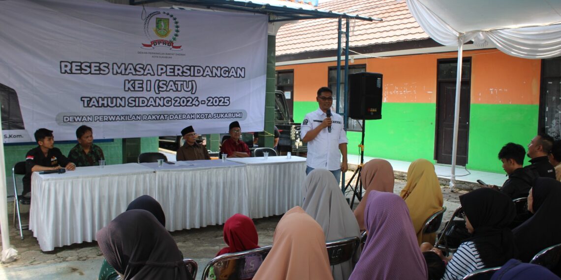 Serap Aspirasi, Anggota DPRD Kota Sukabumi Suhud Jaya Kusuma Gelar Reses di Subangjaya