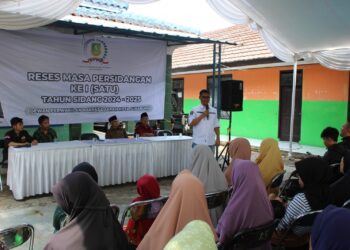 Serap Aspirasi, Anggota DPRD Kota Sukabumi Suhud Jaya Kusuma Gelar Reses di Subangjaya