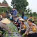 Kapolres Sukabumi Kota Tinjau Lokasi Ketahanan Pangan