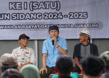 Gelar Reses ke-1, Anggota DPRD Kota Sukabumi Melan Maulana Tampung Aspirasi Masyarakat