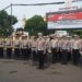 Peringati Hari Pahlawan Nasional, Polres Sukabumi Kota Gelar Upacara Bendera