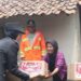 Kunjungi Warga Terdampak Hujan Deras, Kapolres Sukabumi Kota Salurkan Bantuan