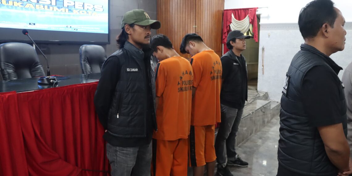 Kasus Pengeroyokan Terhadap Komunitas Vespa di Sukabumi Terungkap, 2 dari 6 Pelaku Diciduk Polisi