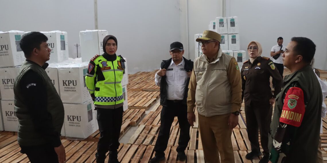 Beri Rasa Aman, Forkopimda Kota Sukabumi Lakukan Patroli Gabungan