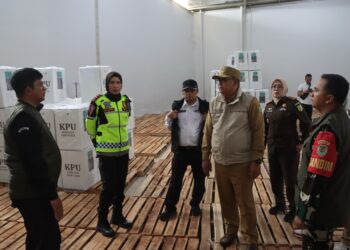 Beri Rasa Aman, Forkopimda Kota Sukabumi Lakukan Patroli Gabungan