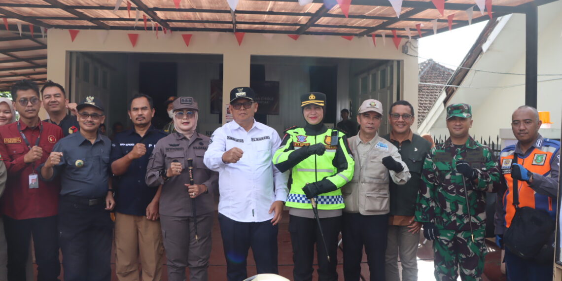 Forkopimda Kota Sukabumi Tinjau Proses Pemungutan Suara di TPS
