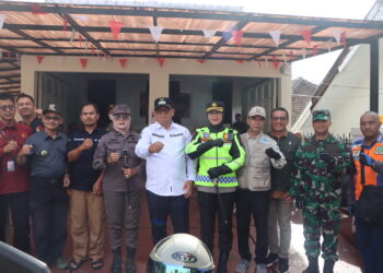 Forkopimda Kota Sukabumi Tinjau Proses Pemungutan Suara di TPS