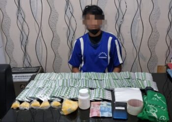 Edarkan Obat Keras Terbatas, Pria Lembursitu Sukabumi Diringkus Polisi