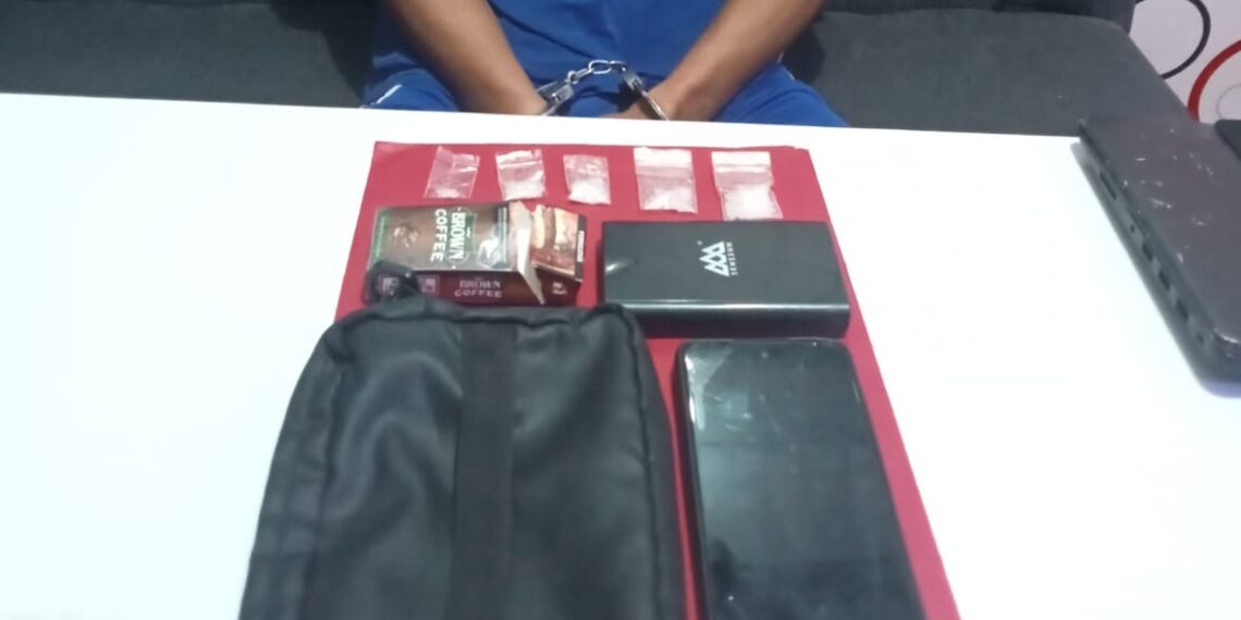 Edarkan Shabu, Pria di Sukabumi Dibekuk Polisi