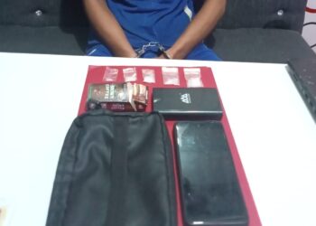 Edarkan Shabu, Pria di Sukabumi Dibekuk Polisi