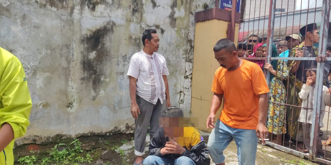 Pelaku Pencurian Handphone Ditangkap di Sukabumi, Ternyata Residivis