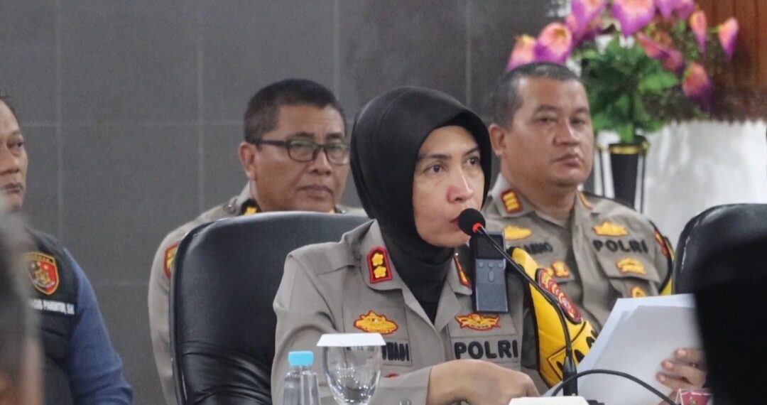 Jawab 6 Tuntutan PMII, Kapolres Sukabumi Kota Beberkan Raihan Prestasi