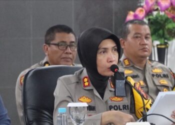 Jawab 6 Tuntutan PMII, Kapolres Sukabumi Kota Beberkan Raihan Prestasi