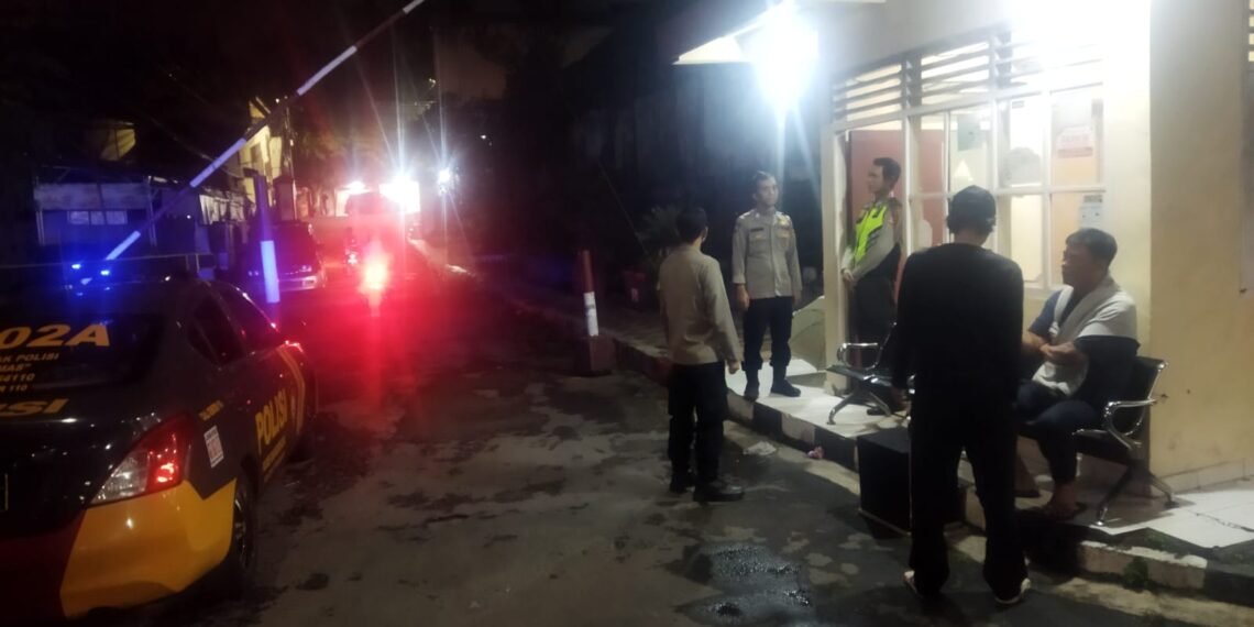 Jaga Kondusifitas Pilkada Serentak 2024, Polsek Citamiang Sukabumi Gencarkan Patroli