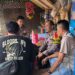 Wujudkan Pilkada 2024 tetap kondusif,  Bhabinkamtibmas hadir ditengah warga jalur lingkar selatan