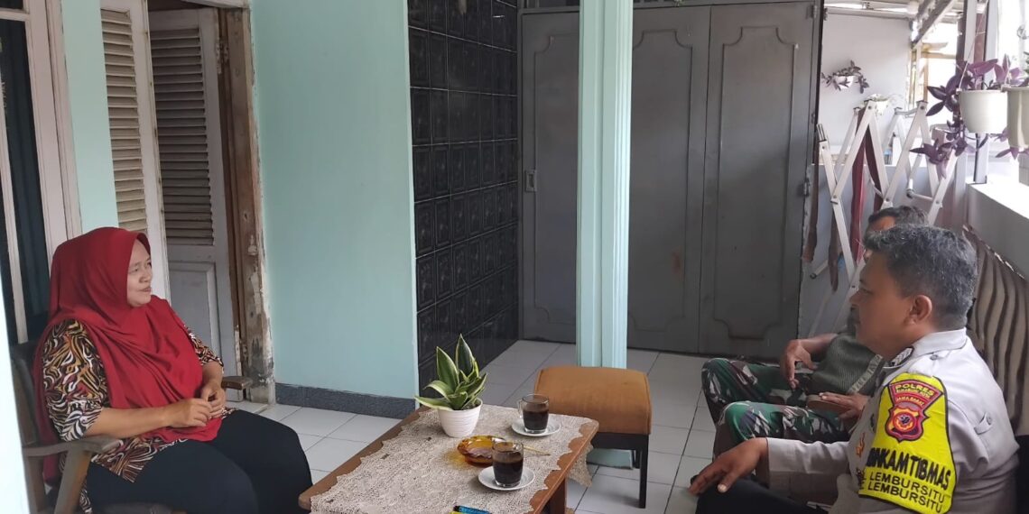 Selalu aktif Jaga Silaturahmi, Bhabinkamtibmas Sambangi Warga Binaan
