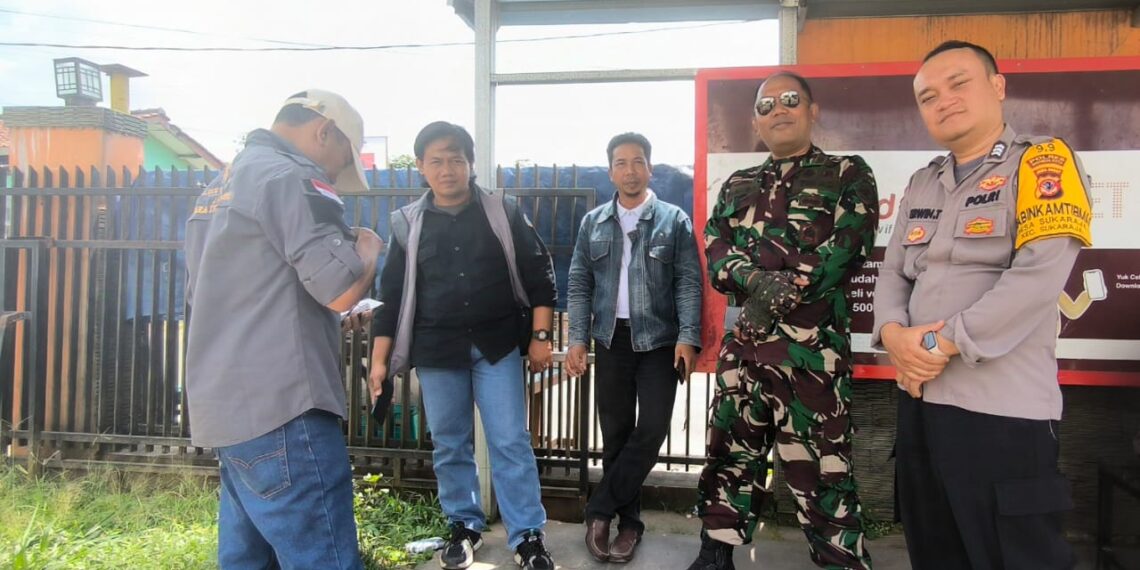 Polsek Sukaraja Laksanakan Bhabinkamtibmas Dalam rangka pemilihan kepala daerah (Pilkada) 2024,