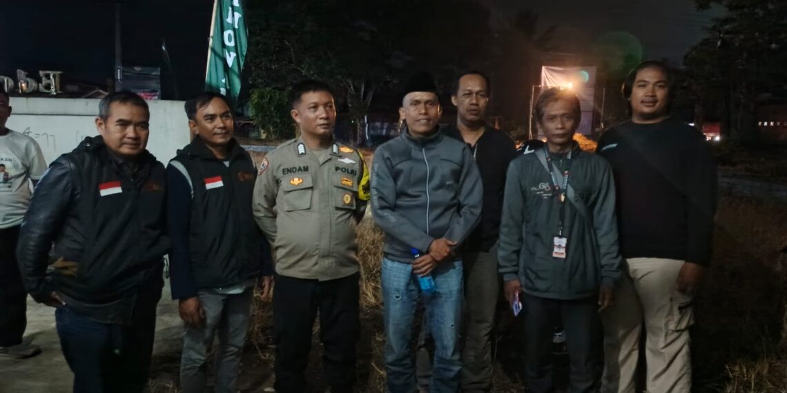 Antisipasi Gukamtibmas menjelang pilkada serentak pada malam hari, Polsek Gunungguruh tingkatkan Patroli dimalam hari