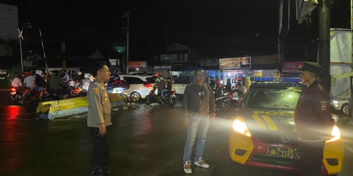 Jaga Kondusifitas Pilkada Serentak 2024, Polsek Citamiang Sukabumi Gencarkan Patroli