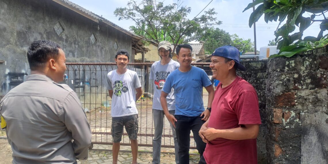 Guna menciptakan Keamanan dan Kondusif Dalam Menghadapi Tahapan Pilkada Serentak 2024, Polsek Citamiang Patroli Dialogis.
