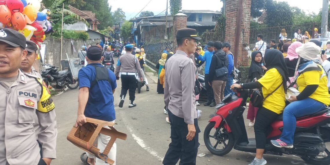 Polsek Sukabumi melaksanakan Dialogis dengan Masyarakat