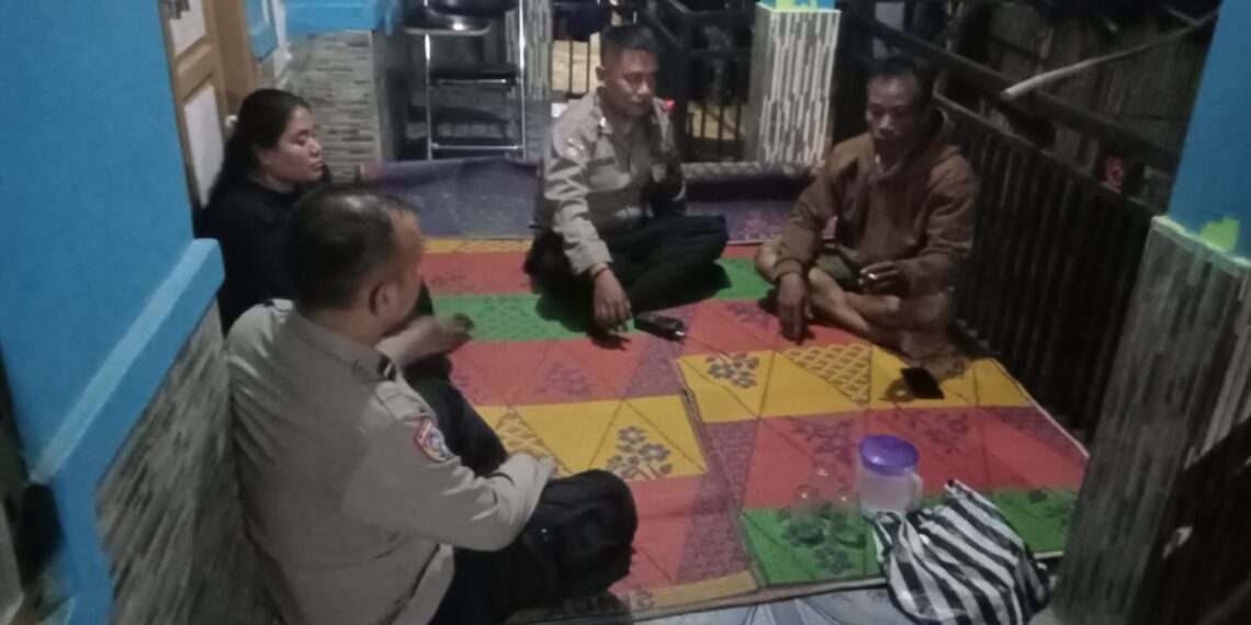 Antisipasi Gukamtibmas pilkada serentak pada malam hari, Polsek Gunungguruh tingkatkan Patroli dimalam hari