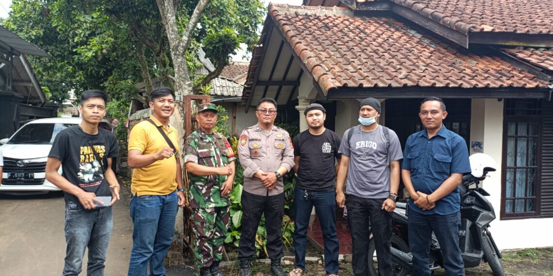 Jaga Kondusifitas Pilkada 2024. Polsek Baros Optimalkan Patroli TNI-Polri