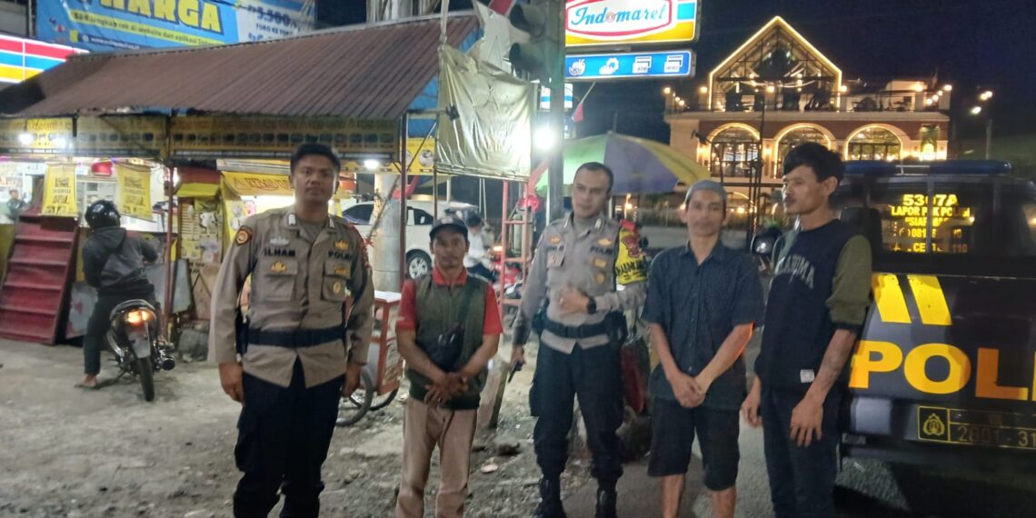 Jaga Keamanan Pilkada Serentak 2024, Polsek Lembursitu Laksanakan Patroli Wilayah