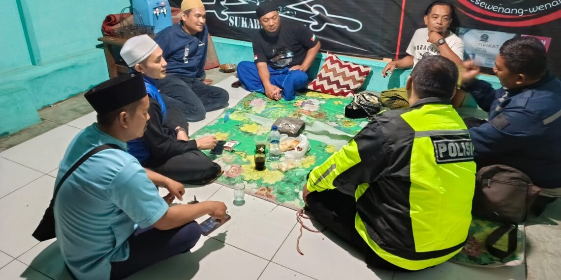 Antisipasi Gangguan Kamtibmas pilkada serentak Di wilayahnya, Polsek Gunungguruh Laksanakan patroli dialogis sambangi warga binaan