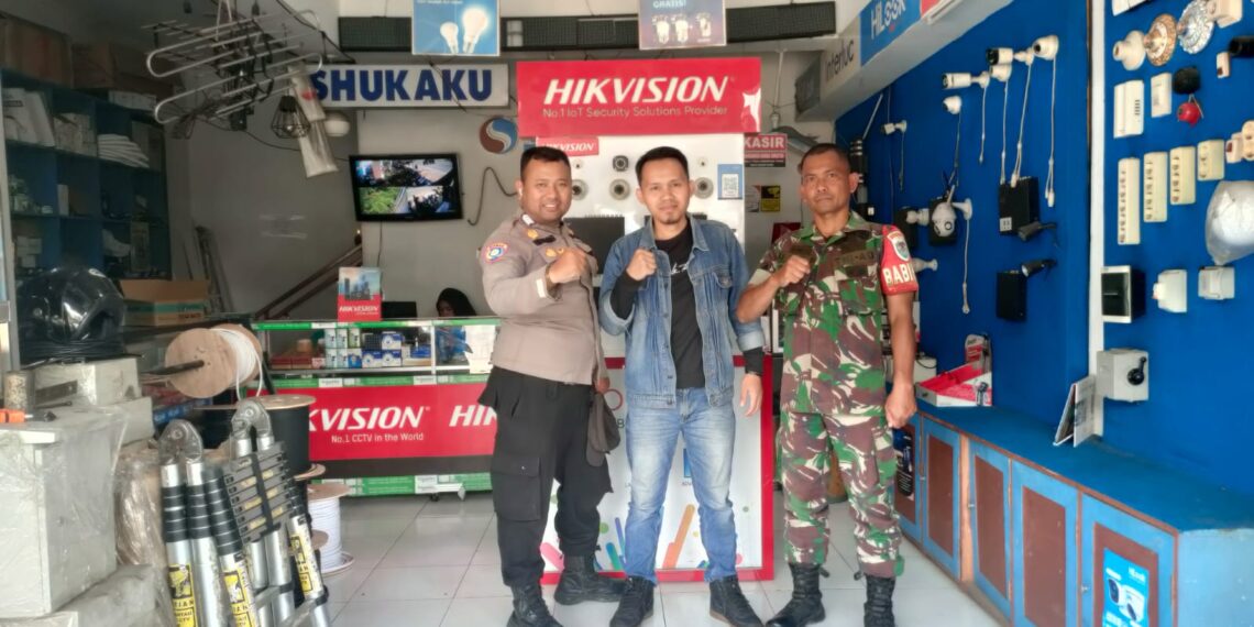 Bhabinkamtibmas Polsek Cibeureum laksanakan pemantauan wilayah binaan menjelang pilkada