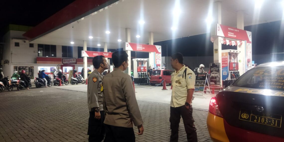 Jaga Kondusifitas Pilkada Serentak 2024, Polsek Citamiang Sukabumi Gencarkan Patroli