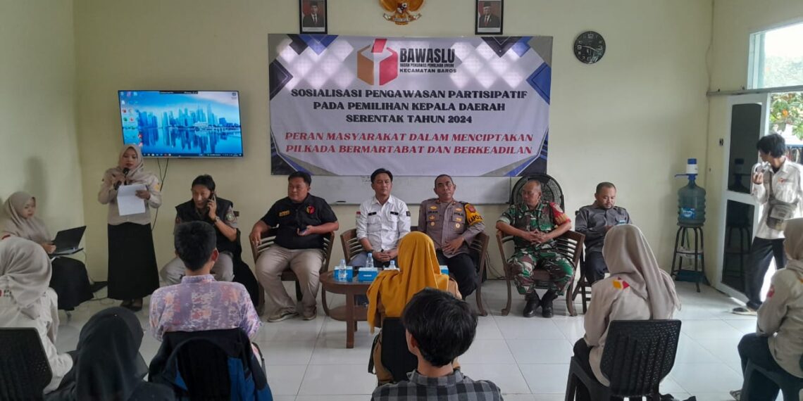 Ngariung bareng bersama Kapolsek Baros membangun Peran Masyarakat Dalam menciptakan Pilkada Bermartabat dan Berkeadilan