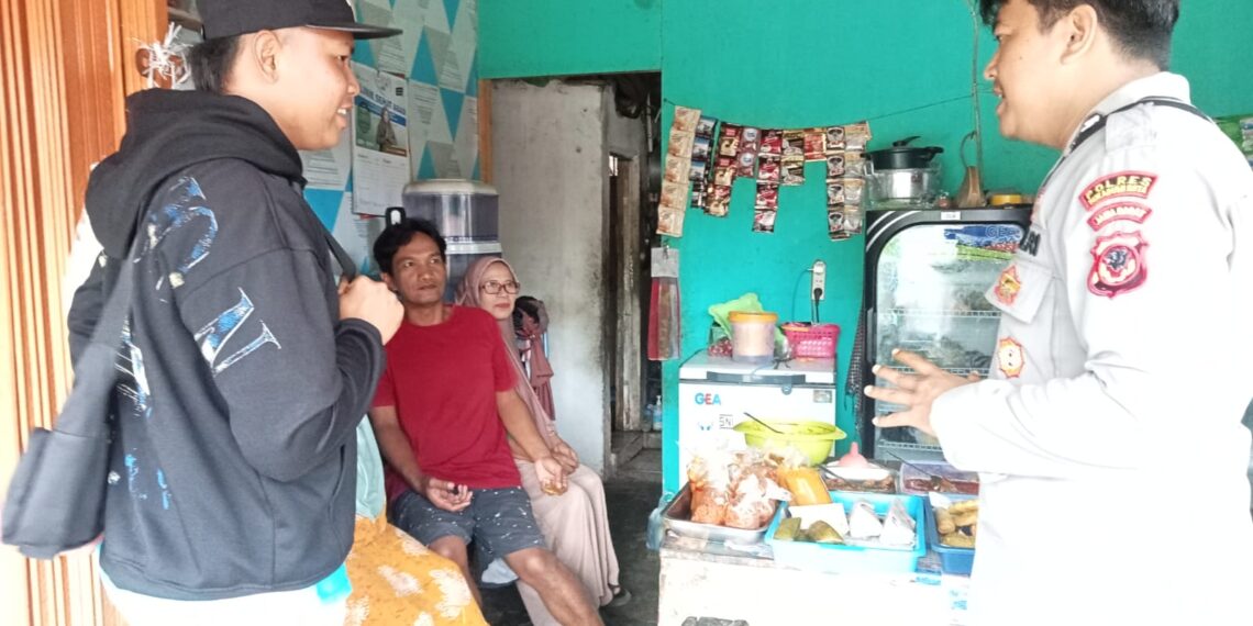 Polsek Lembursitu Intensifkan Patroli Siang, Jaga Kamtibmas Tetap Kondusif