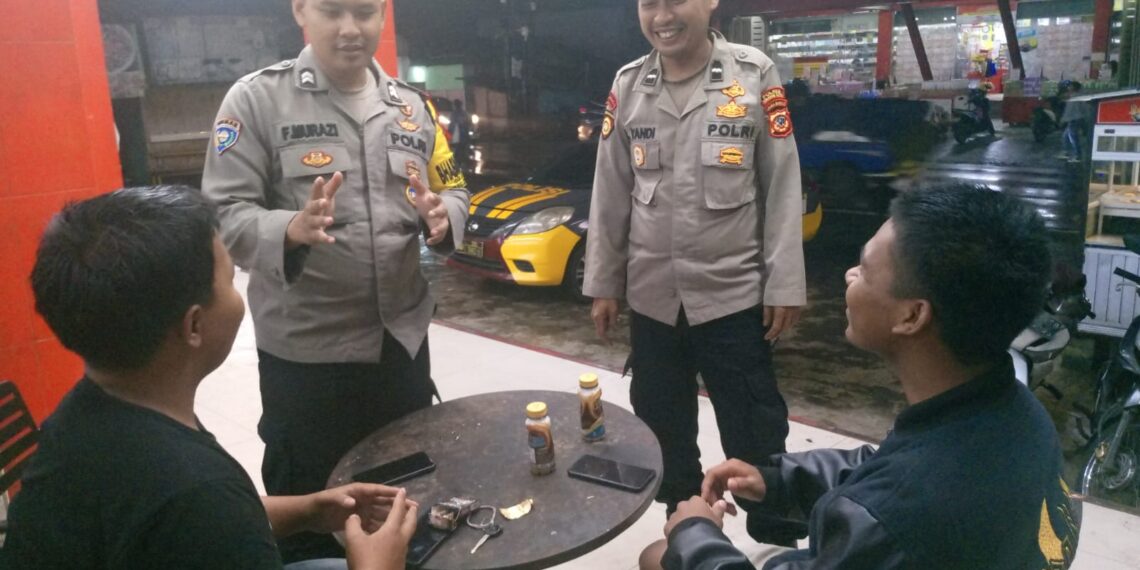 Jaga Kondusifitas Pilkada Serentak 2024, Polsek Sukalarang Sukabumi Gencarkan Patroli