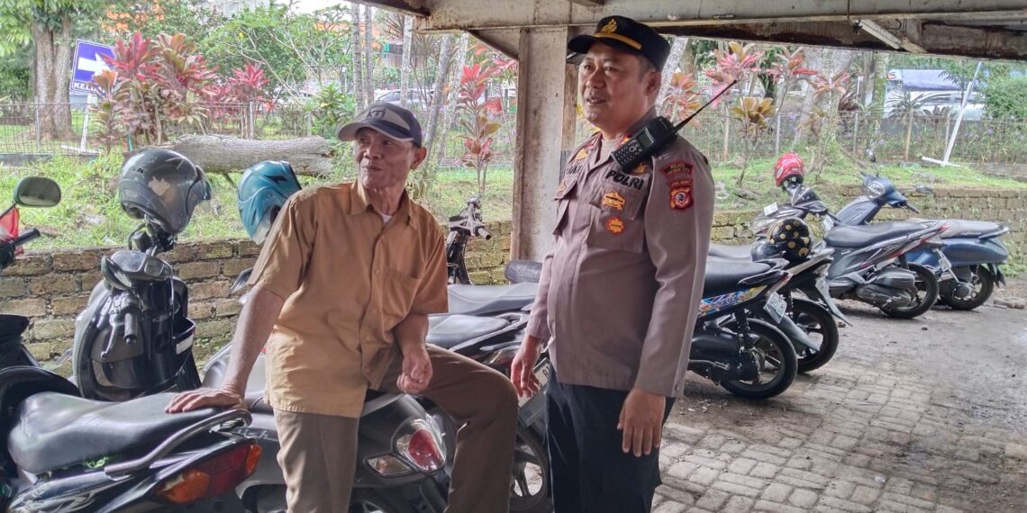 Polsek Cikole Laksanakan Giat Patroli Dialogis