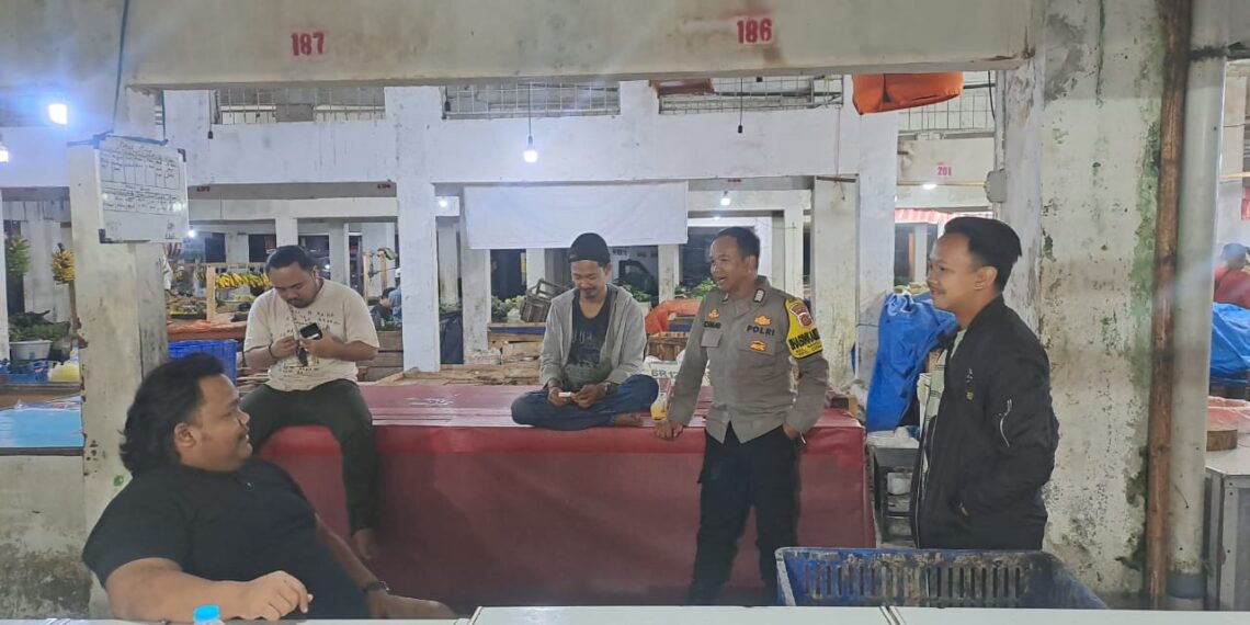 Jaga Kondusifitas Pilkada Serentak 2024, Polsek Citamiang Sukabumi Gencarkan Patroli