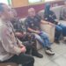 Pelantikan dan Bimbingan Teknis (Bimtek) untuk Kelompok Penyelenggara Pemungutan Suara (KPPS) desa Sukaraja di laksanakan di SDN 1 Sukaraja desa Sukaraja Kecamatan Sukaraja