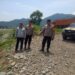 Kapolsek Sukalarang Waspada Bencana Cuaca Ekstrem Monitoring Tempat Rawan Longsor