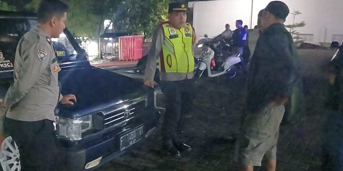 Ciptakan Kamtibmas Yang Kondusif Jelang Pilkada 2024, Kapolsek Sukalarang Pimpin Patroli KRYD Akhir Pekan