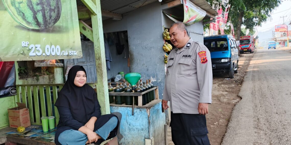 Antisipasi Gangguan Kamtibmas menjelang pilkada serentak Di wilayahnya, Polsek Gunungguruh Laksanakan patroli dialogis sambangi warga binaan
