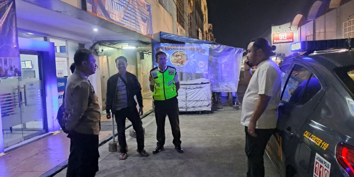 Jaga Kondusifitas Pilkada Serentak 2024, Polsek Citamiang Sukabumi Gencarkan Patroli