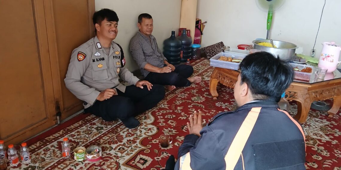 Patroli Dialogis Pada Siang Hari, Jaga Kamtibmas Tetap Kondusif