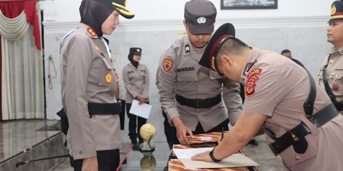 Gantikan AKP Eko, Iptu Tommy Jabat Kasat Intelkam Polres Sukabumi Kota