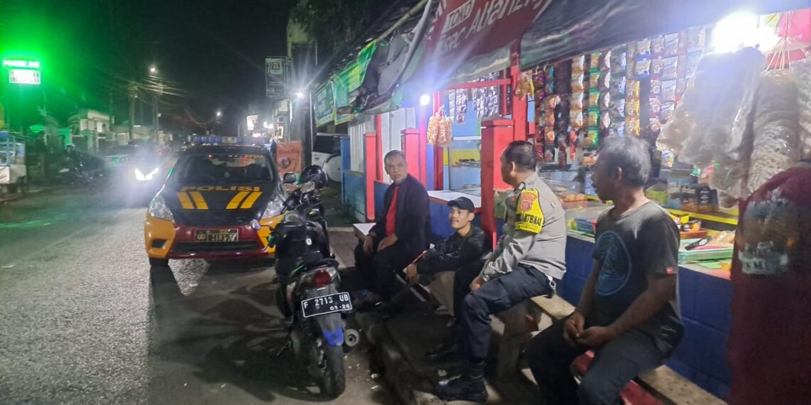 Jaga Kondusifitas Pilkada Serentak 2024, Polsek Citamiang Sukabumi Gencarkan Patroli