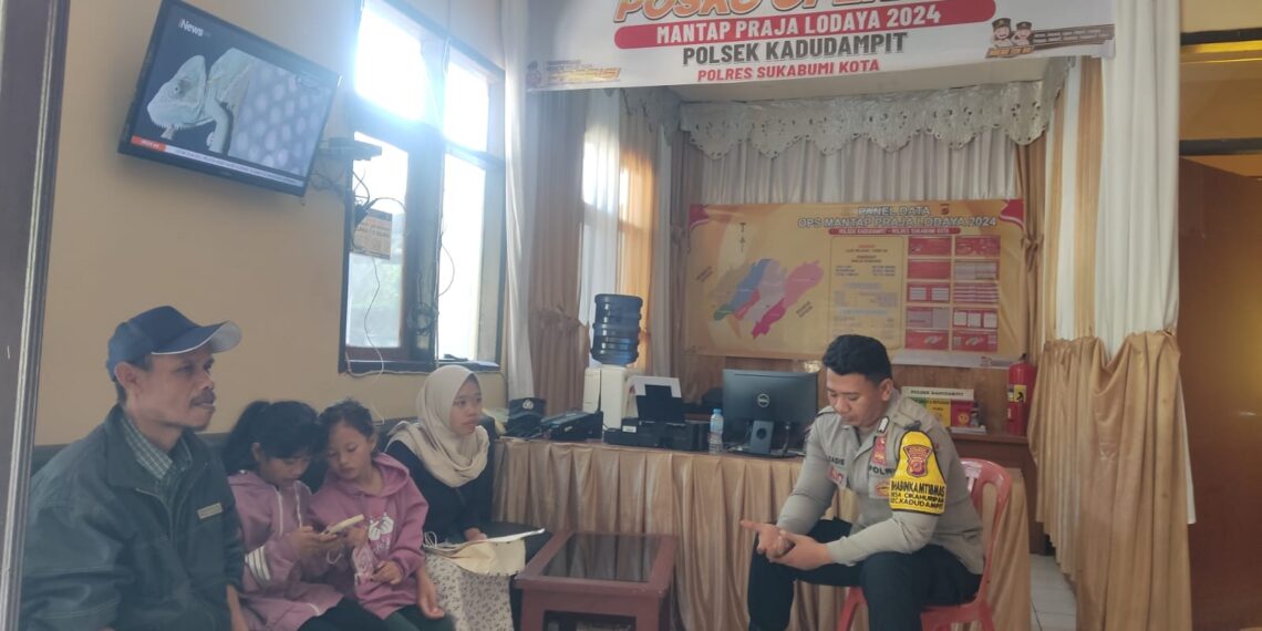 Polsek Kadudampit efektifkan Dialogis bersama Warga.