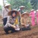 Dukung Asta Cita Presiden RI, Polres Sukabumi Kota Tanam 5000 Bibit Jagung di Mapolsek Warudoyong