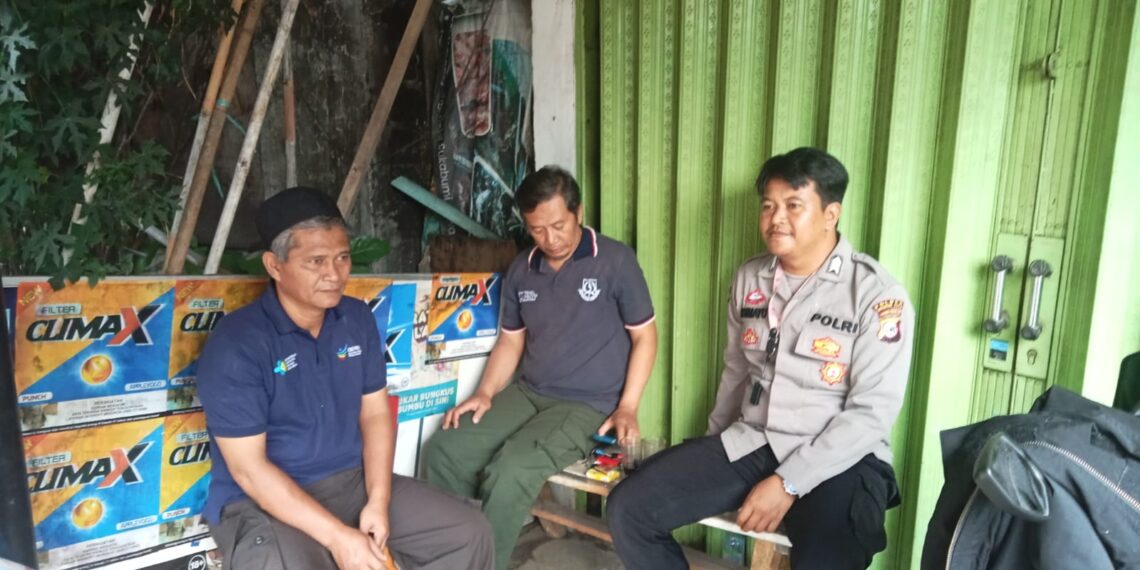 Patroli Dialogis Pada Siang Hari, Jaga Kamtibmas Tetap Kondusif