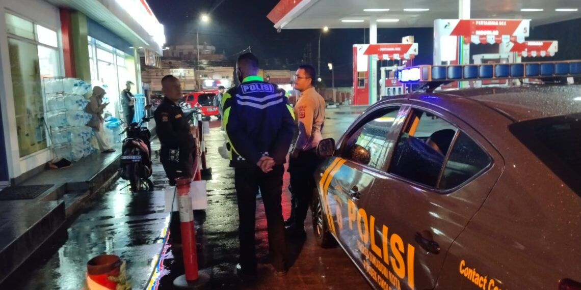 Polsek Cikole Laksanakan Patroli Wilayah