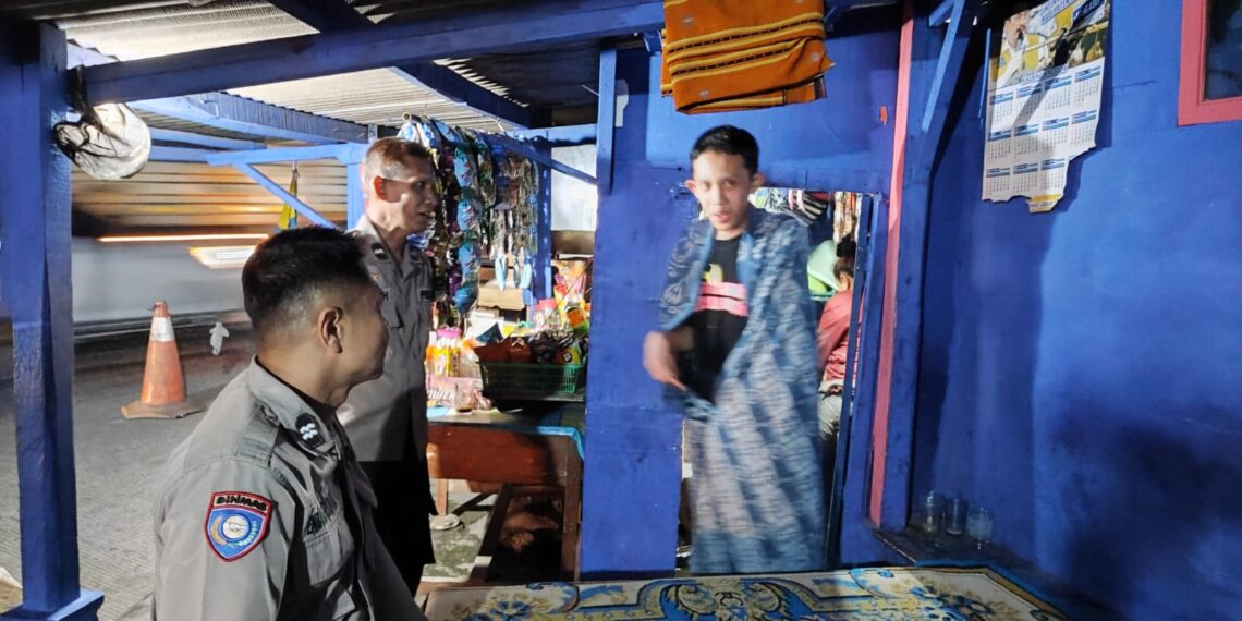 Polsek Sukalarang Sukabumi Gencarkan Patroli