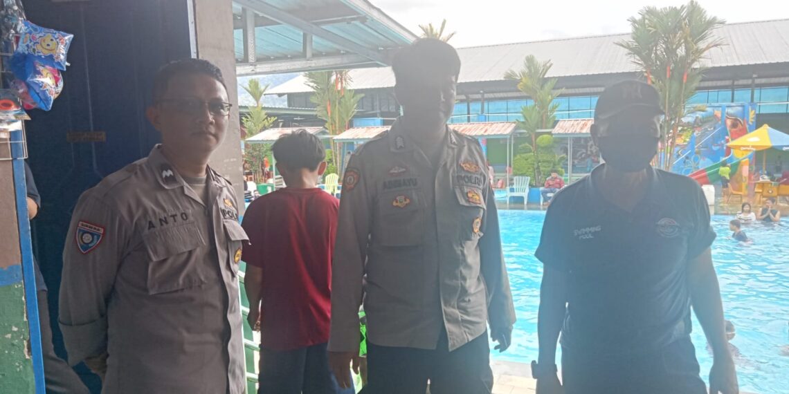 Patroli Tempat Wisata Kolam Renang Sport Garden